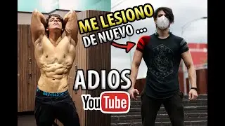 ME SAFO EL HOMBRO DE NUEVO - ME RETIRO DE YOUTUBE - ¿Soy Titan de México? XD