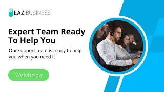 Eazi-Business - Support, Partner Webinars and Fulfilment