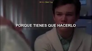 Soon You'll Get Better - Taylor Swift; Letra en español | Glee (Kurt Hummel)
