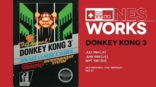 Donkey Kong 3 retrospective: Farewell, my monkey vine | NES Works 