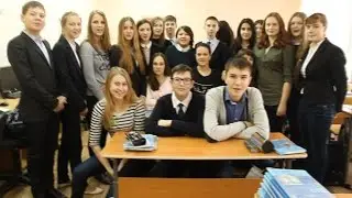 Поздравление на День Матери от 9Б