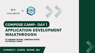 Compose Camp Day 1| Happy birthday App| @gdscbbditm @GoogleDevelopers