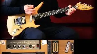 Humbucker Bridge - DIMARZIO X2N & Single Coil Neck - RUSSTONE