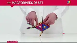 VIDEO CLIP MAGFORMERS 26 SET