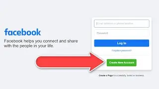 how to create Facebook account on desktop