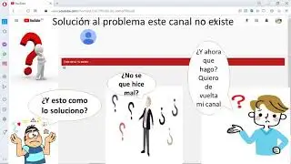 Solución este canal no existe