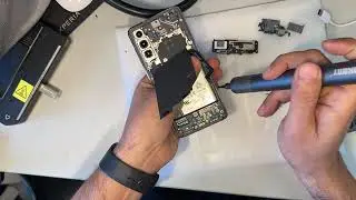 How to repair Samsung Galaxy S21 5G Ladebuchse Charging Port SIM-Karte Leser wechseln Replacement