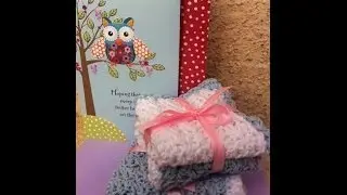 Crochet showcase | Cotton wash cloths | free pattern