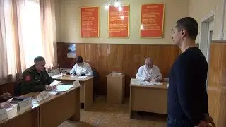 Весенний призыв на военную службу