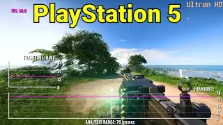 Battlefield 2042 | Open Beta | Playstation 5 | Max FOV | Performance Test