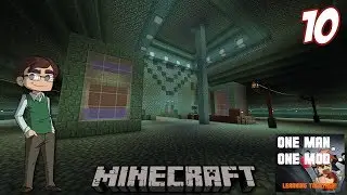 Powered Lanterns & Stopping Guardian Spawning: OMOM - 1.12 Modded Minecraft E10