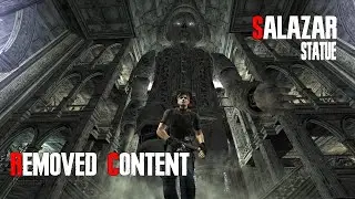 Salazar Statue Chase was Removed from Resident Evil 4 Remake 4K HD