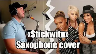 The Pussycat Dolls - Stickwitu (Saxophone cover)