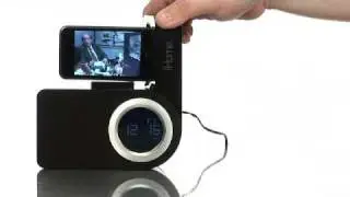 BuyTV Spotlight iHome iH41BR Rotating Alarm Clock for iPod and iPod Touch