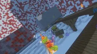 KAIMUX BoxPVP fight #shorts #kaimux #kaimuxnetwork #minecraft #minecraftshorts #minecraftserver