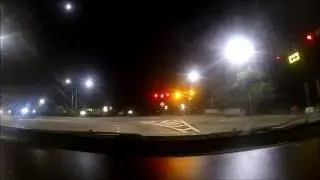 Smooth red light runner in Columbus, GA [Dashcam]