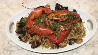 Linguine all'aragosta (Lobster Linguine) Step by Step Tutorial