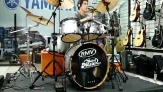 Acid Rain - Angra (Drums Cover by Gustavo Pupo)