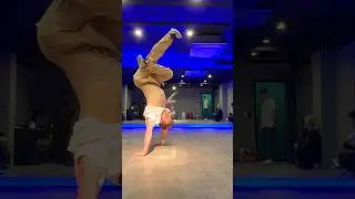 Bboy Daniel Practice Session at EightLab South-Korea