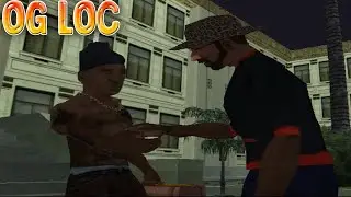 НОЧНАЯ ПОГОННЯ НА МОТОЦИКЛЕ ПО ГЕТТО! ПРОХОЖДЕНИЕ GTA SAN ANDREAS #2