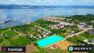BAŞİSKELE YENİKÖY ' DE  4910 M² SATILIK ARSA