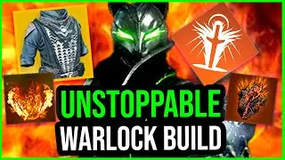 THIS WARLOCK BUILD IS UNSTOPPABLE! Starfire Warlock Lightfall Solar 3.0 Build
