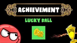Achievement Lucky Ball! / Golpe da Sorte! - Red Ball 4