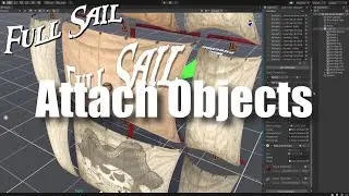 Full Sail - Attaching Objects