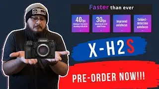 Fujifilm X-H2S Reveal Thoughts and 1st Impressions | Is It Worth It?