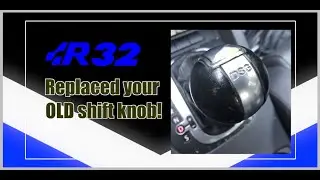 DSG Shifter Replacement | MK5 R32