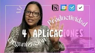 Aplicaciones de productividad y organización que debes tener 