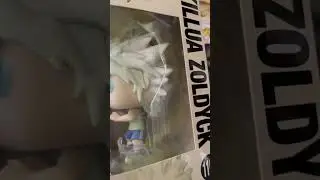 Funko POP Killua God Speed Chase AAA Anime Exclusive 