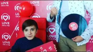 Данил Плужников в эфире Love Radio, Сахалин