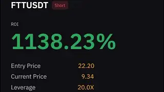Will the crypto market dump more? Short BAND & FTX?