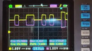 Zeeweii DSO3D12 Hi-Rate mode