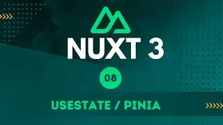 08 - UseState & Pinia (Gerenciamento de Estado) - Nuxt 3