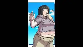 if Naruto characters get fat