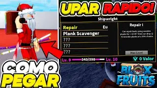 COMO PEGAR o MARTELO DE CONSERTAR BARCOS na ATUALIZAÇÃO de NATAL do BLOX FRUITS! (Tudo sobre ele)