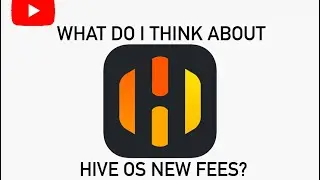 what do I think about HIVE OS new FEES?