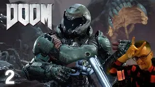 DOOM 4 (2016) ПРОХОЖДЕНИЕ НА РУССКОМ │Часть 2│Литейная фабрика| ДУМ 4 (2016)