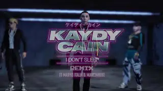 Kaydy Cain, Marko Italia, Marcianeke, The Best Soundz - I Don't Sleep - Remix (Videolyric Oficial)