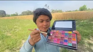 Asmr With Makeup 💄 outdoor