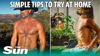 Seven easy anti-ageing tips ‘ripped 60-year-old’ swears by