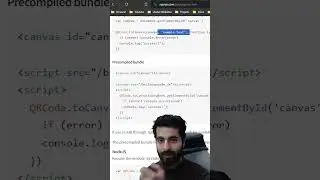QR generator in js || creating QR in js