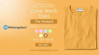 Crew Neck Promo Creative