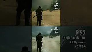 Gaming on a BUDGET  | Ghost of Tsushima PC vs. PS5 Comparison #ps5 #gamingpc #ghostoftsushima