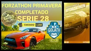 Forza Horizon 4 Desafío semanal de #FORZATHON primavera completado Nissan GT-R2017 (Serie28)