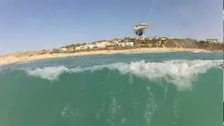 GoPro 2 KiteSurfing - Bat-Yam Israel