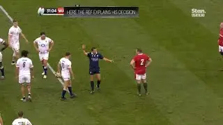 Rugby Referee Analysis: Mathieu Raynal | Wales vs England 6 Nations 2023