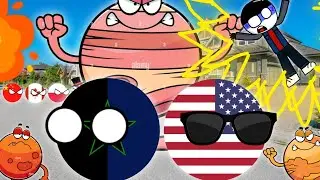 Yaseen Ajina turns into a Countryball